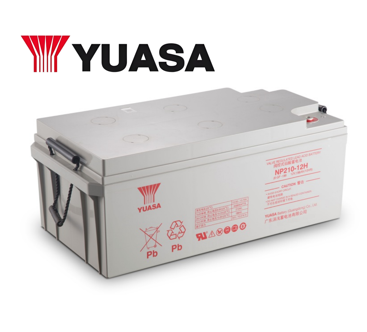 YUASA Battery NP210-12